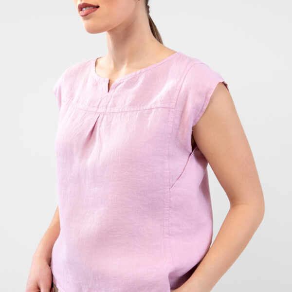 YUTA Blouse rose – Image 4