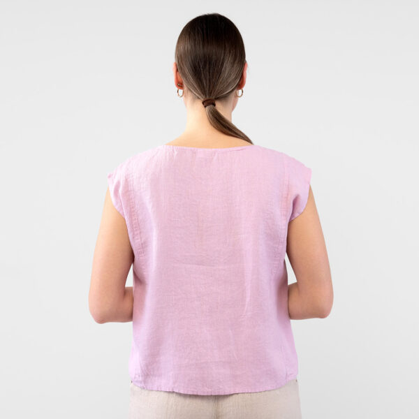 YUTA Blouse rose – Image 5