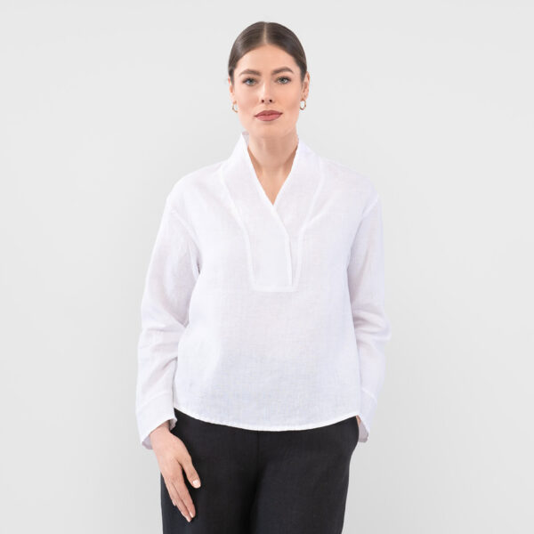 MAE Blouse blanc