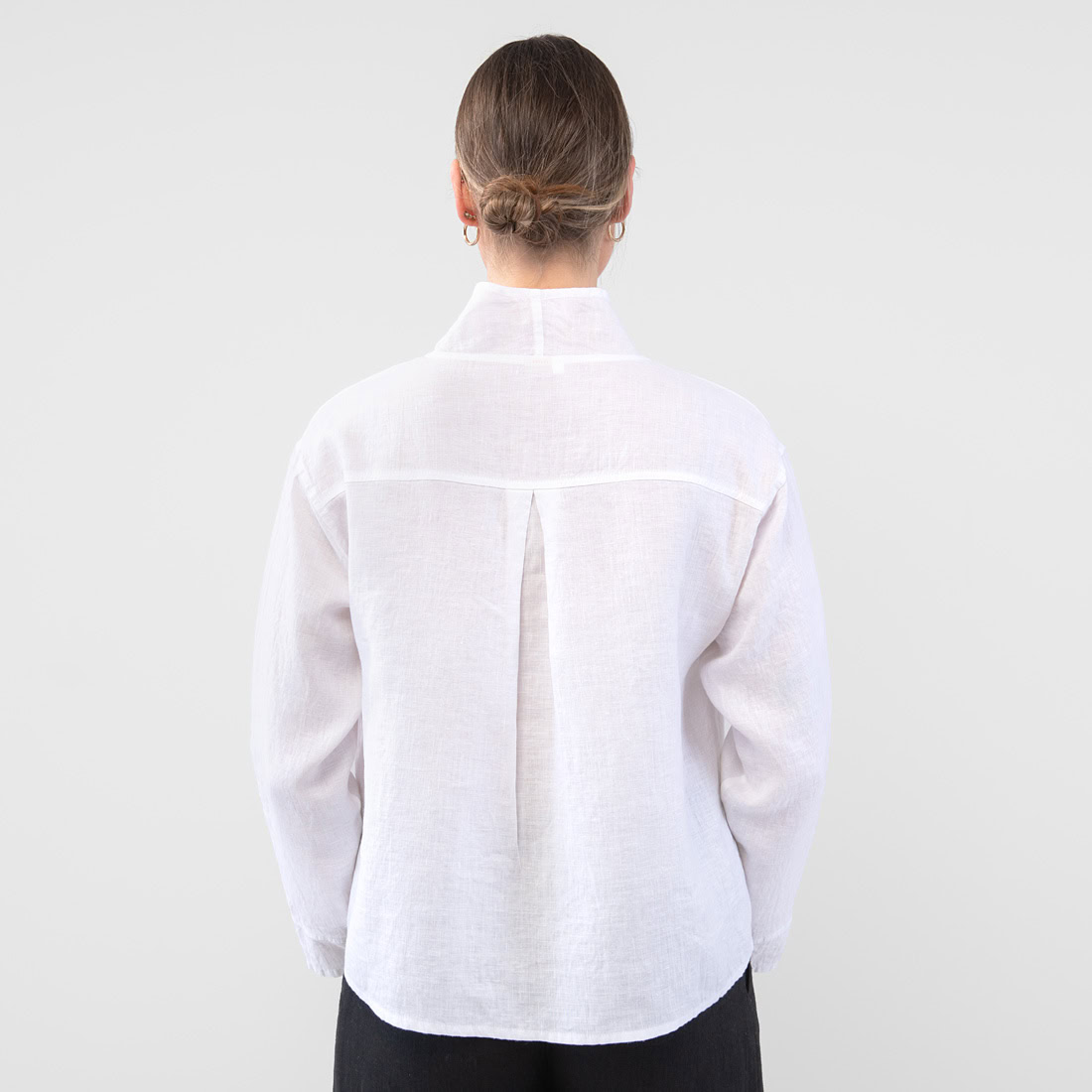 MAE Blouse blanc 5 MAE Blouse blanc – Image 5