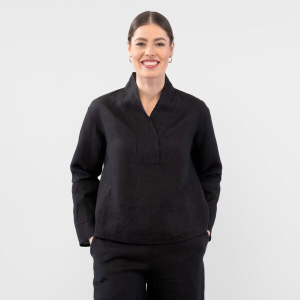 MAE Blouse noir
