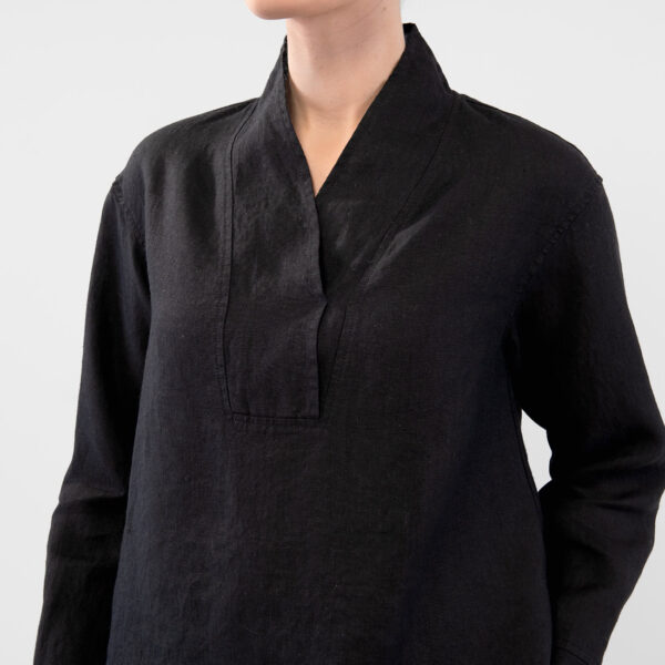 MAE Blouse noir – Image 5