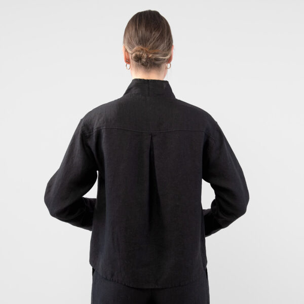 MAE Blouse noir – Image 6