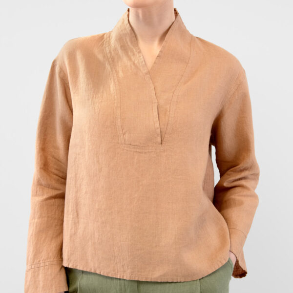 MAE Blouse brun – Image 4
