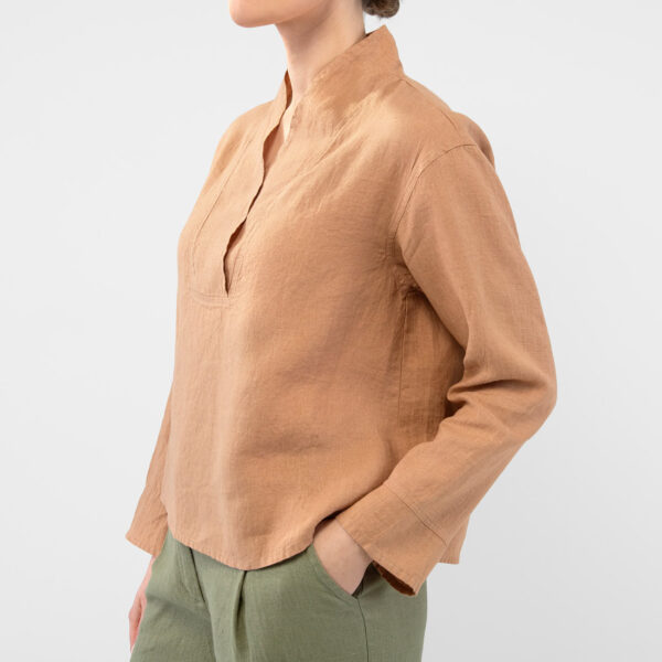 MAE Blouse brun – Image 5