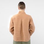 MAE Blouse brun