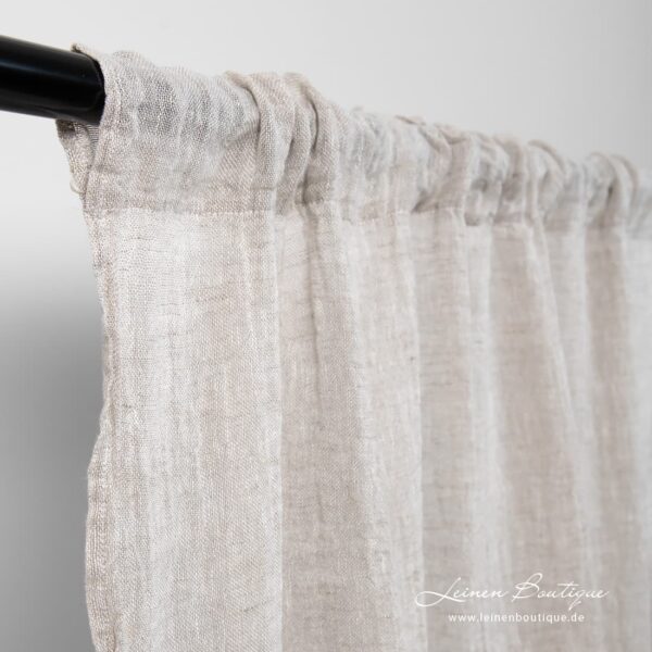 BOHEMIA Rideau beige – Image 5