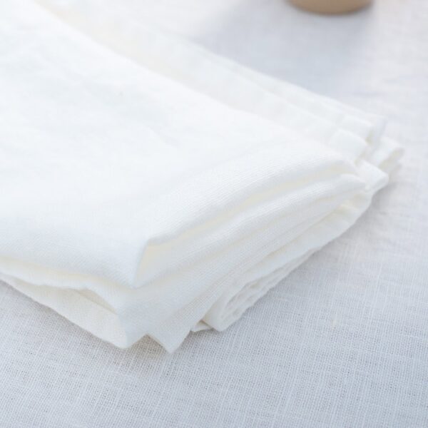 GAMMA Serviette de table blanche – Image 2