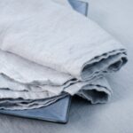 GAMMA Serviette de table gris clair