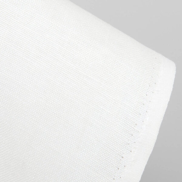 Off-white linen fabric, heavy weigth