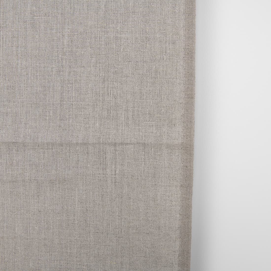 Tissu pur lin gris pour serviettes 2 Natural linen fabric, for towels