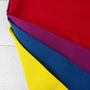Linen Cotton Fabric Cuts, Set No. 993