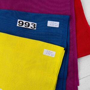 Linen Cotton Fabric Cuts, Set No. 993