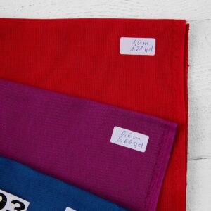 Linen Cotton Fabric Cuts, Set No. 993