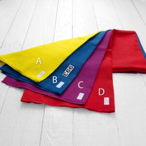 Linen Cotton Fabric Cuts, Set No. 993