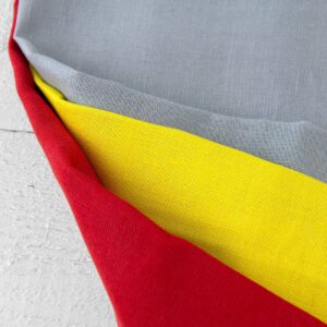 Linen Cotton Fabric Cuts, Set No. 995