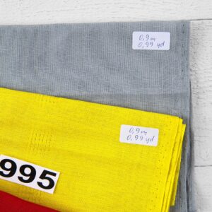 Linen Cotton Fabric Cuts, Set No. 995