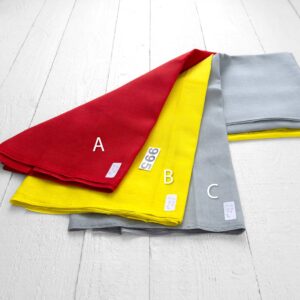 Linen Cotton Fabric Cuts, Set No. 995