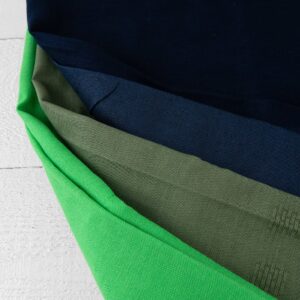 Lot de tissus n° 1000 7 Linen Cotton Fabric Cuts, Set No. 1000
