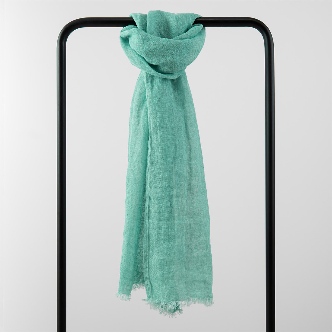FINO Châle aigue-marine 1 FINO Shawl aquamarine