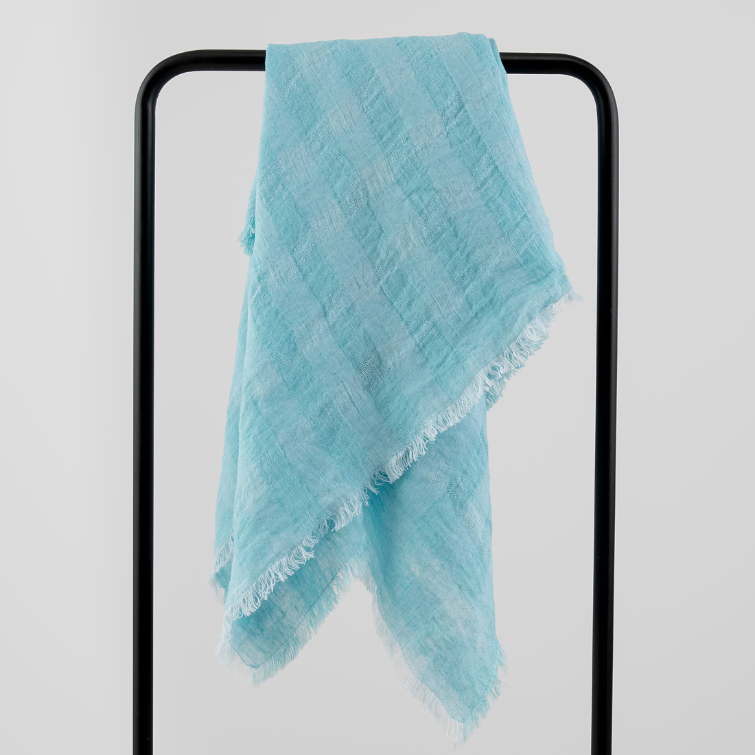 KORI Foulard bleu clair 1 KORI Scarf light blue