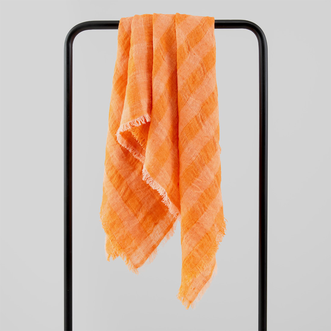 KORI Foulard orange 1 KORI Scarf orange