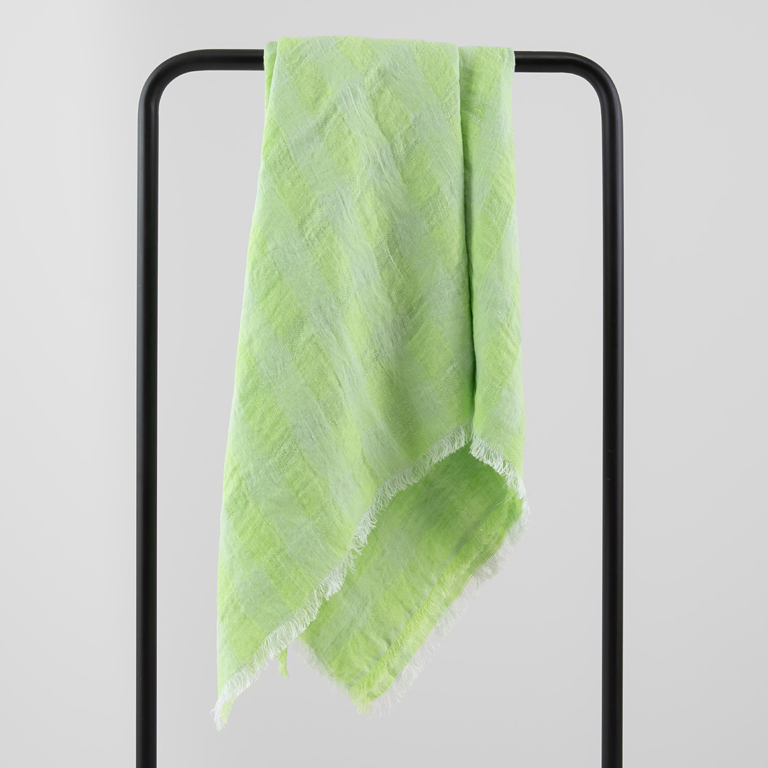KORI Foulard vert 1 KORI Scarf green