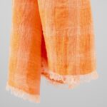 KORI Châle orange