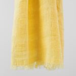 KORI Châle jaune