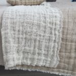 FONDA Couvre-lit beige