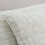 FONDA Housse de coussin vanille