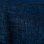 FONDA Housse de coussin bleu-noir