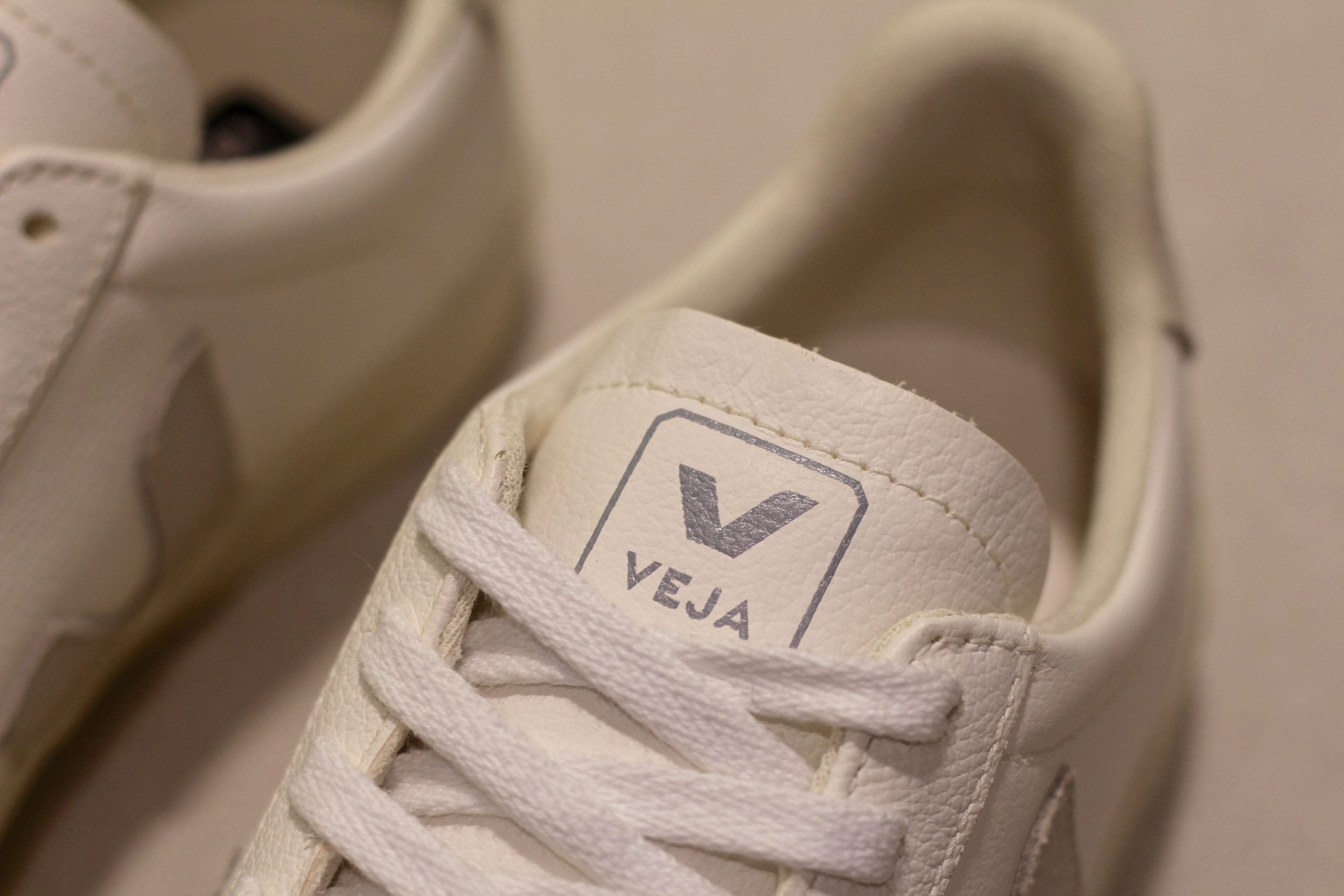 Veja Campo Chromefree Extra White Natural Suede