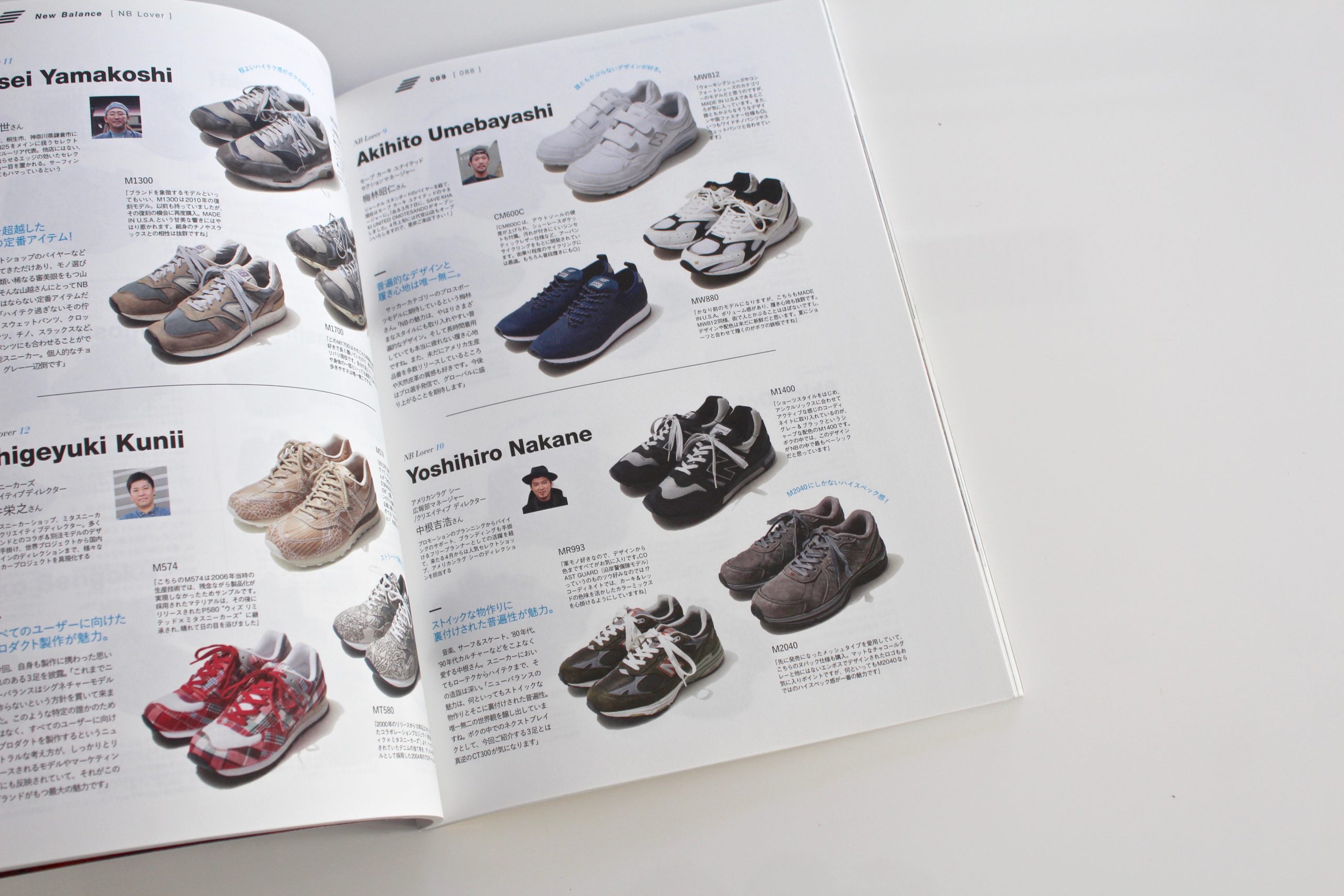 New Balance Book by 2nd