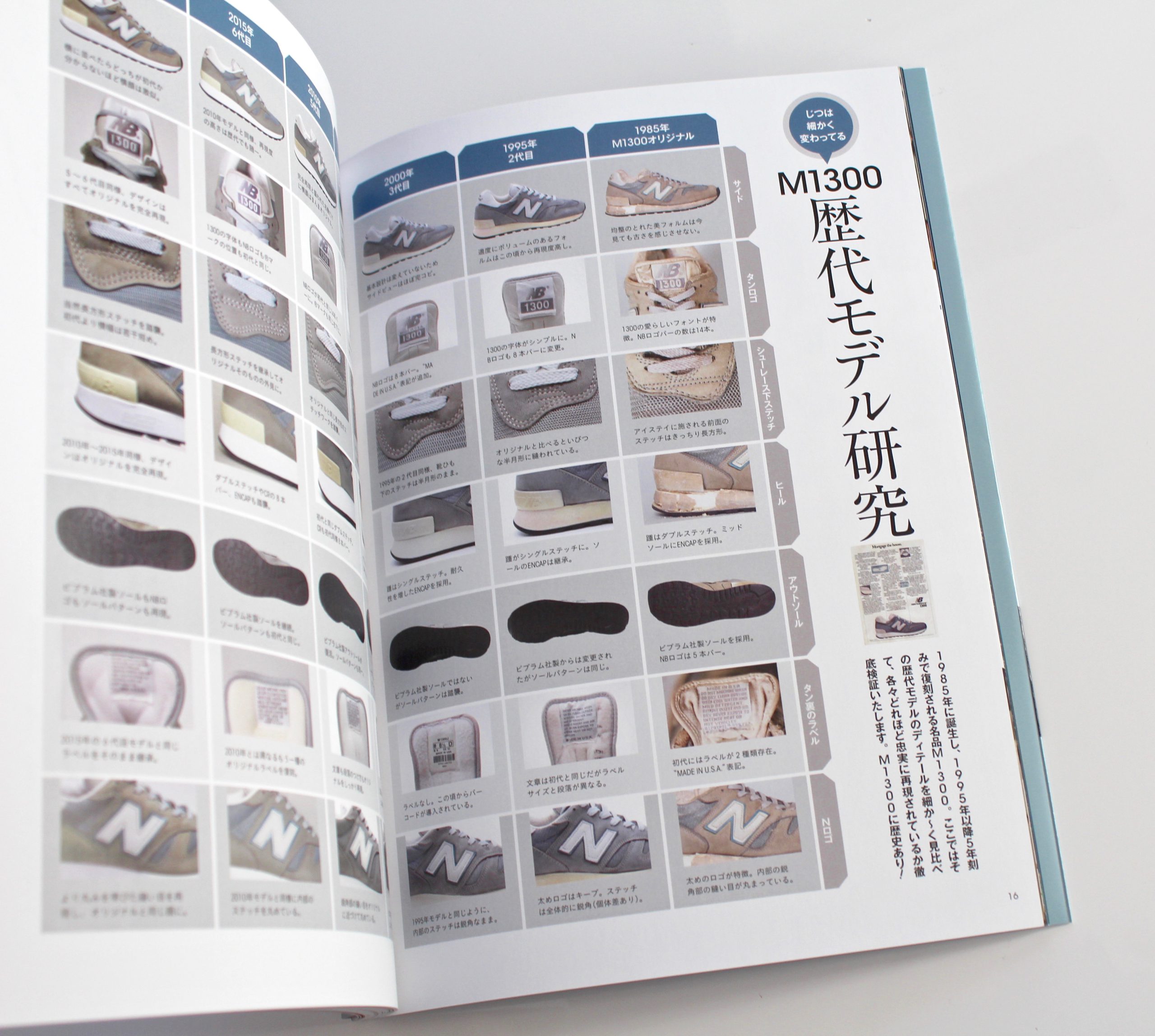 New Balance Perfect Book