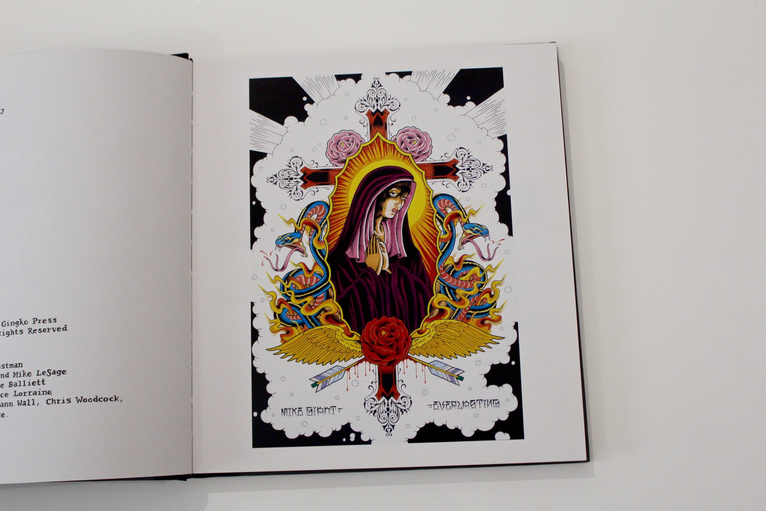 Mike Giant Manifestations 2004