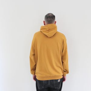 Gramicci Logo Hooded Sweatshirt Gold