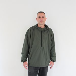 Gramicci Light Nylon Anorak Parka Olive