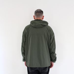 Gramicci Light Nylon Anorak Parka Olive