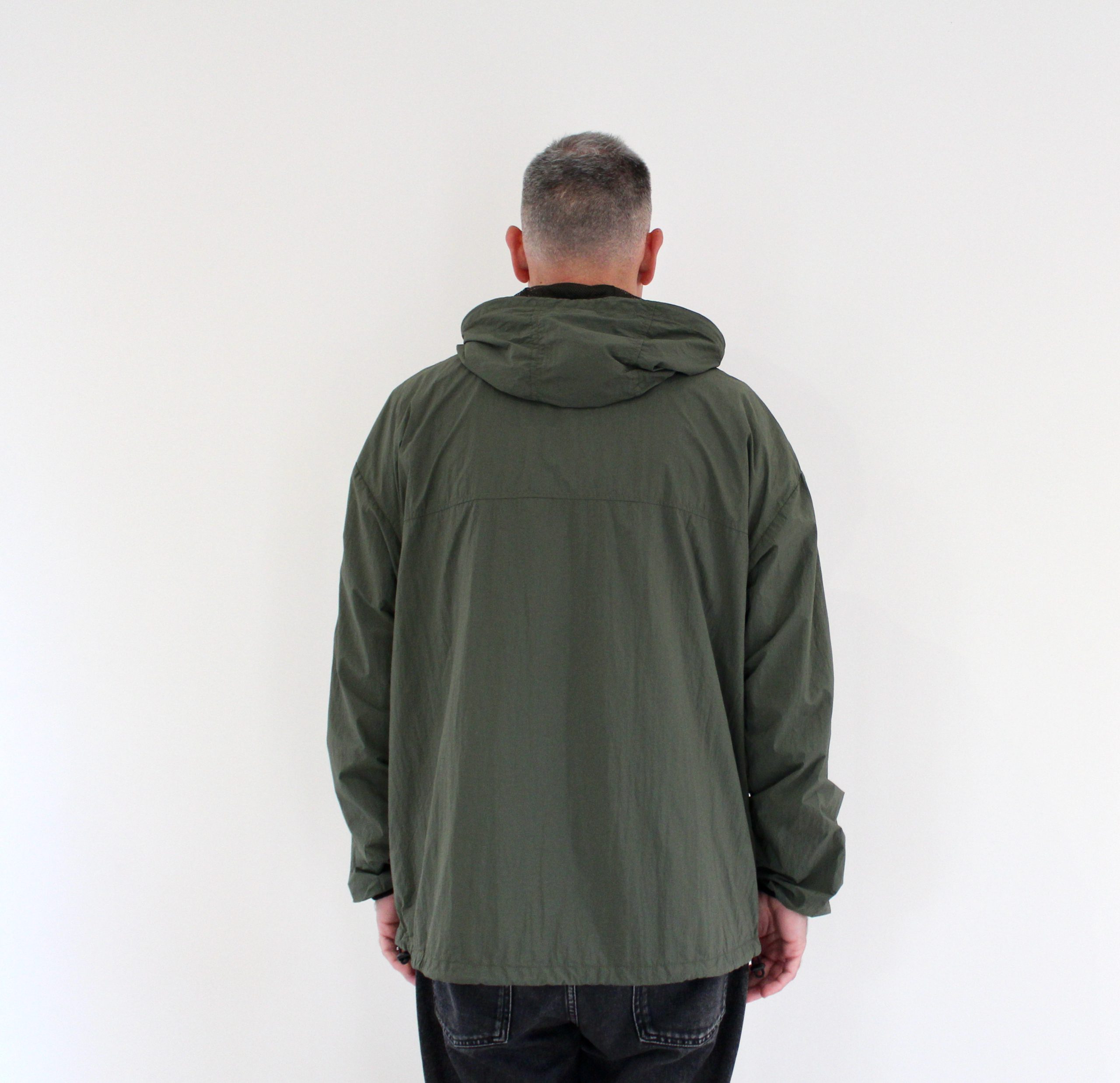 Gramicci Light Nylon Anorak Parka Olive