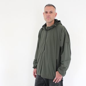 Gramicci Light Nylon Anorak Parka Olive