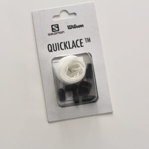 Salomon Quicklace Blanc