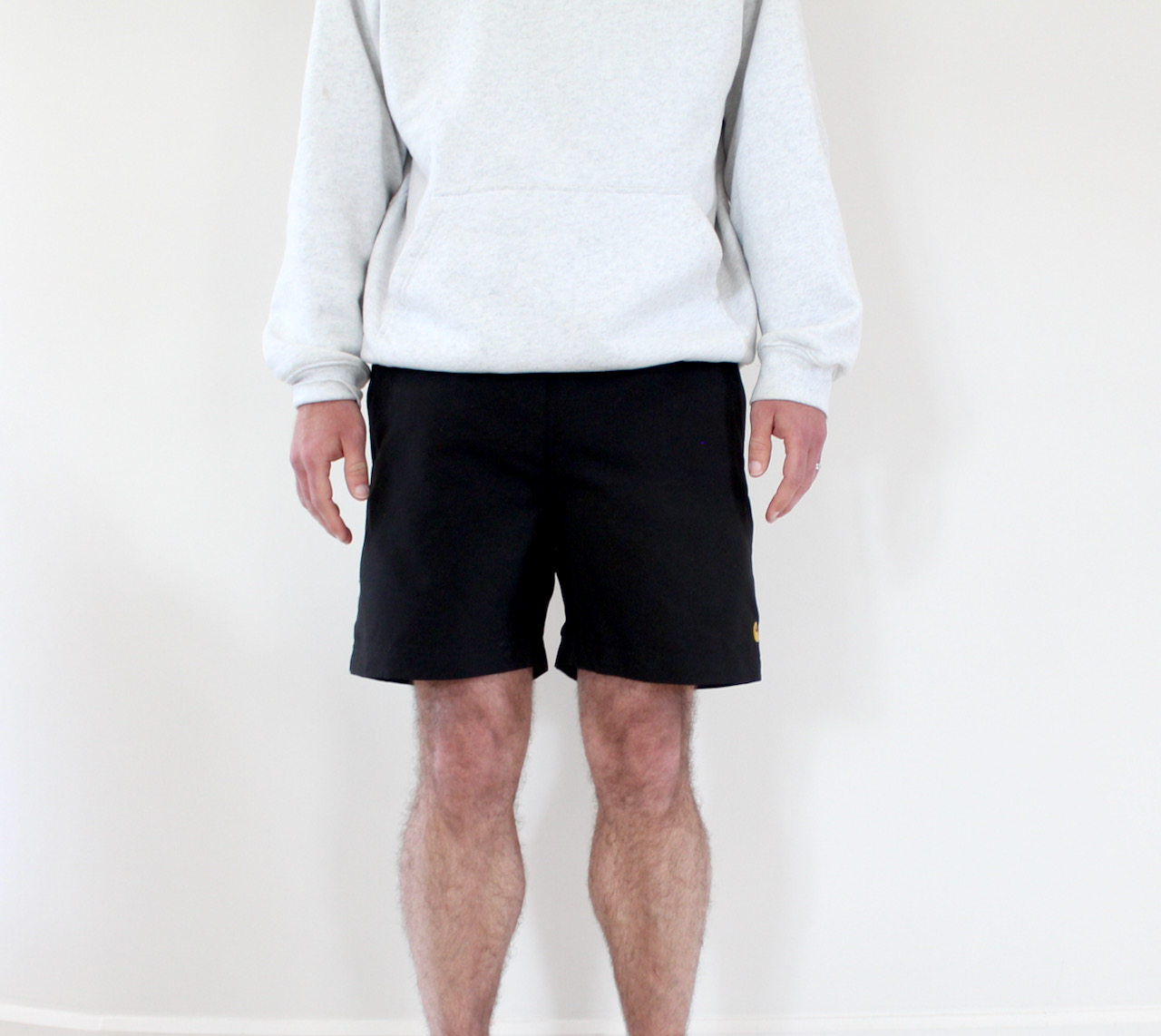 Carhartt Wip Chase Swim Trunks Black