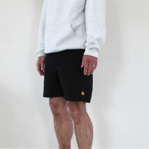 Carhartt Wip Chase Swim Trunks Black