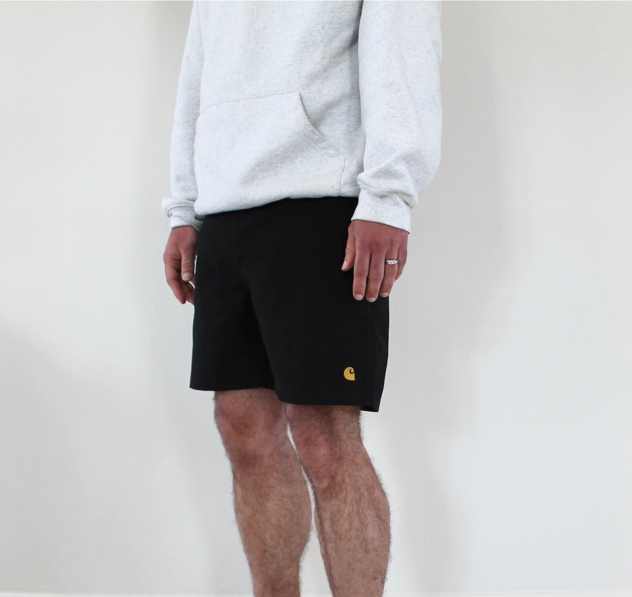 Chase Swim Trunks Black