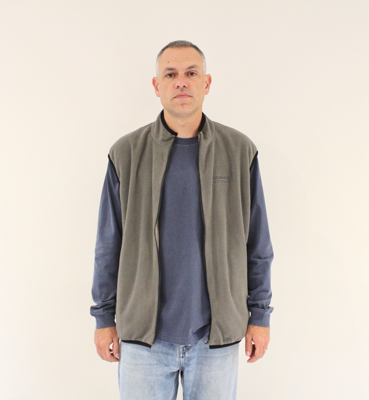 Gramicci Reversible Vest Grey