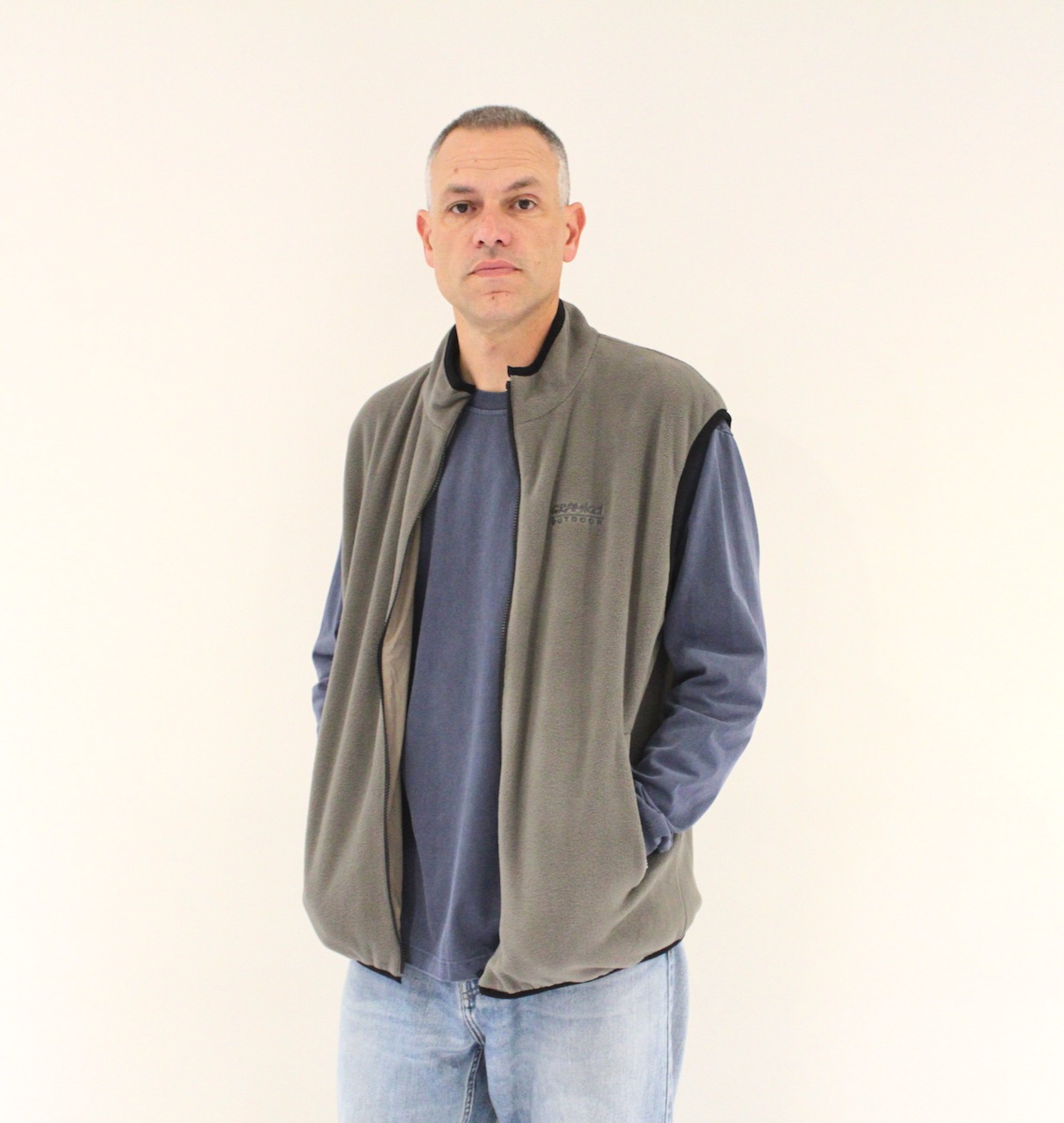 Gramicci Reversible Vest Grey