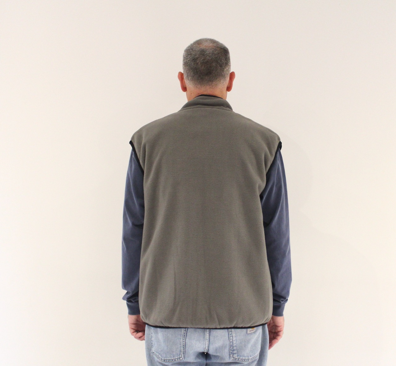 Gramicci Reversible Vest Grey