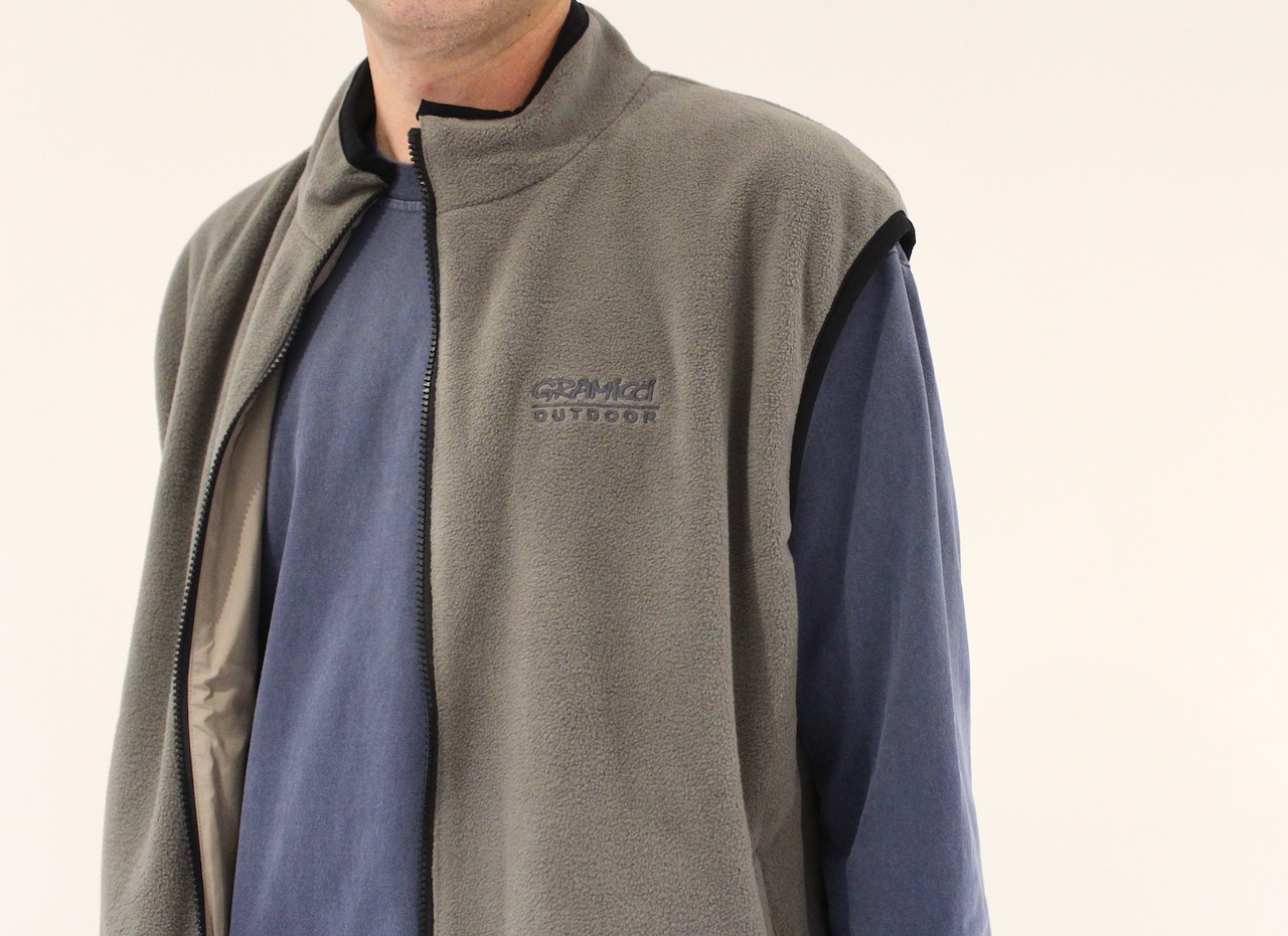 Gramicci Reversible Vest Grey