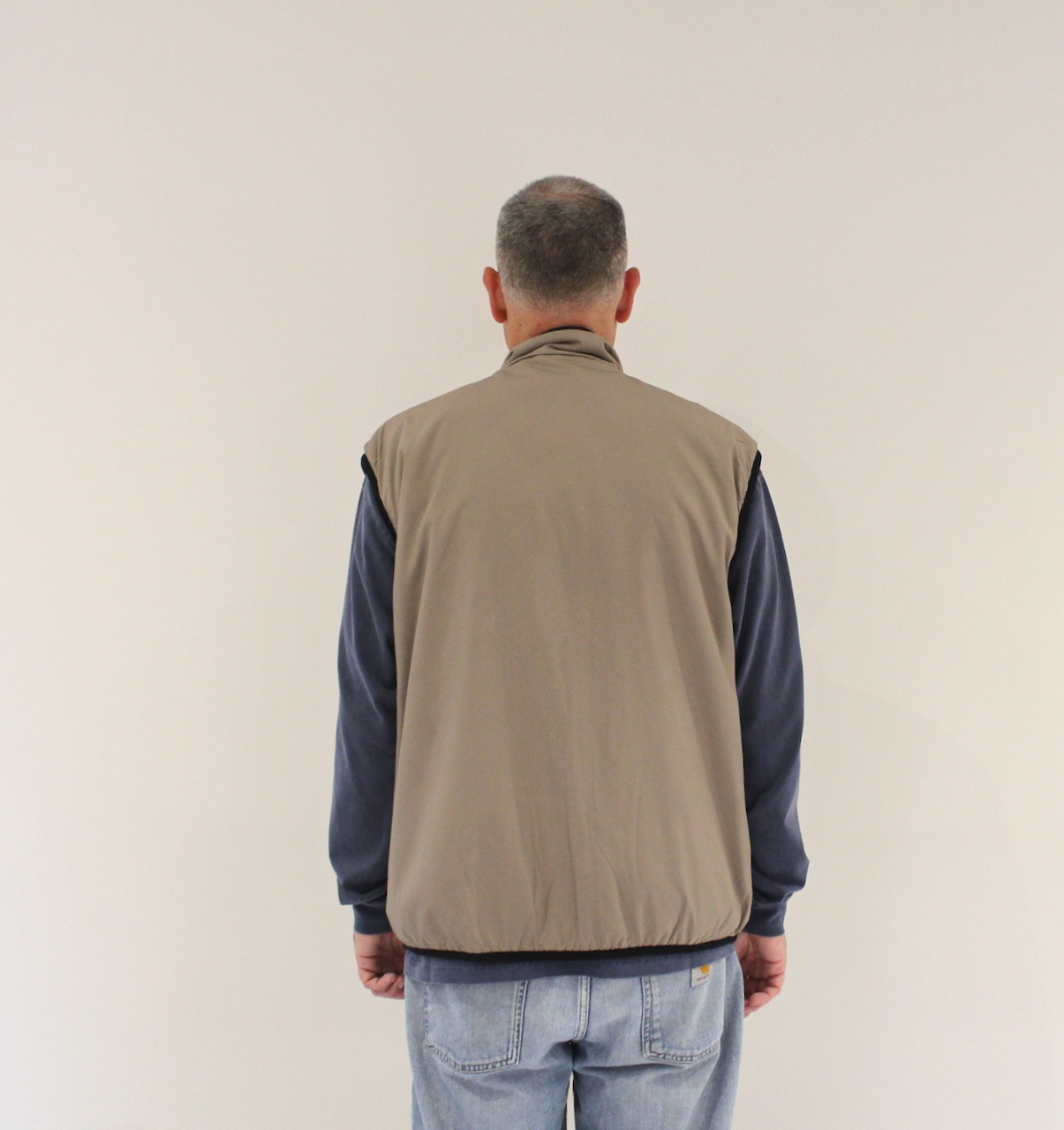 Gramicci Reversible Vest Grey